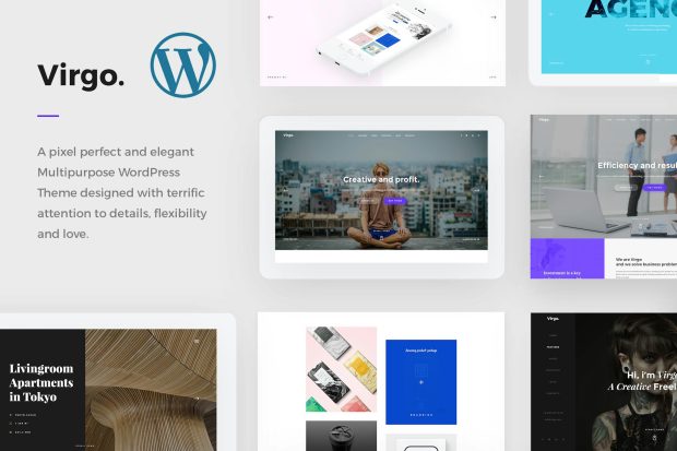 Virgo. - Multipurpose WordPress Theme 1.1.1