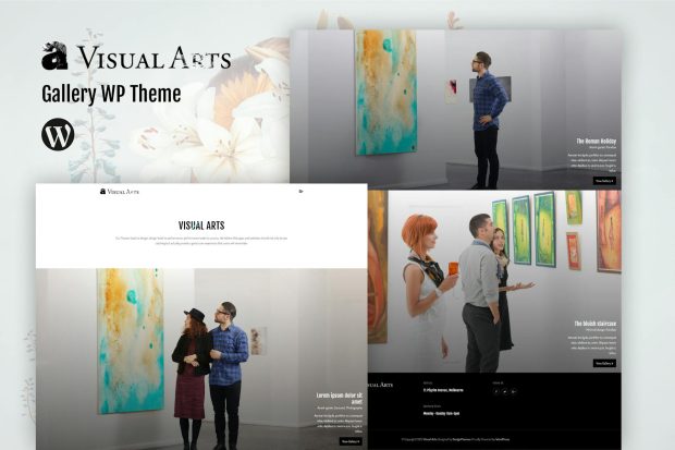 Visual Art | Gallery Wordpress Theme 2.4