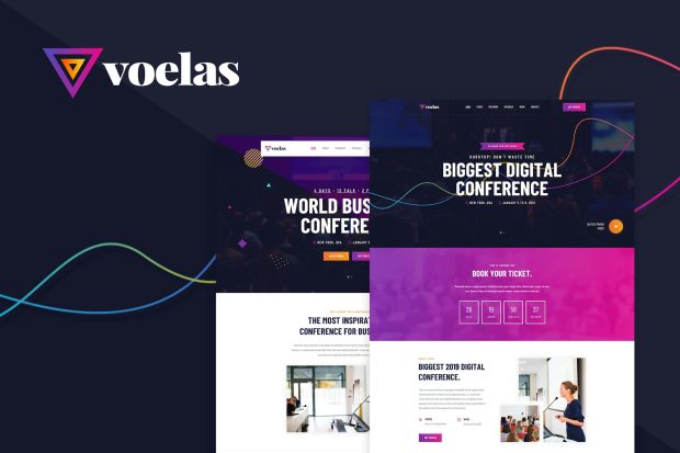 Voelas - Event & Conference HTML Template