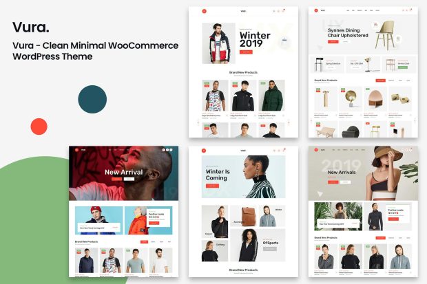 Vura - Clean Minimal WooCommerce WordPress Theme 1.0