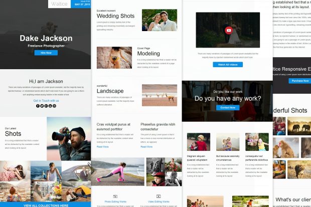 Waltice Mail - Responsive Email