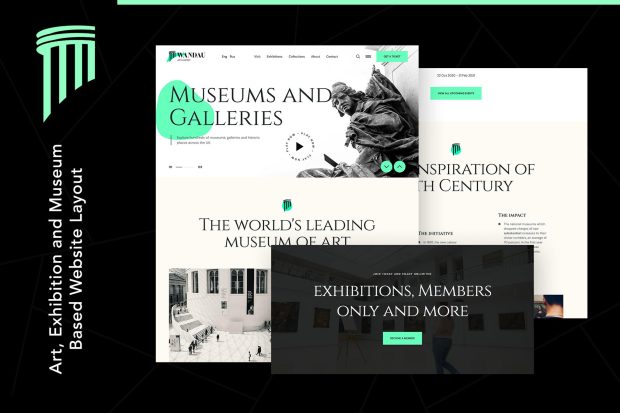 Wandau | Art & History Museum WordPress Theme 1.1.0