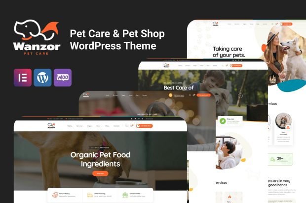 Wanzor - Pet WordPress Theme 1.1.9