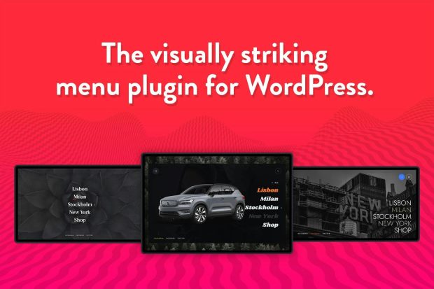 Wauki: Fullscreen WordPress Menu 1.1