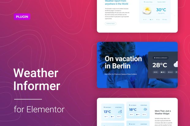 Weather for Elementor 1.1.9