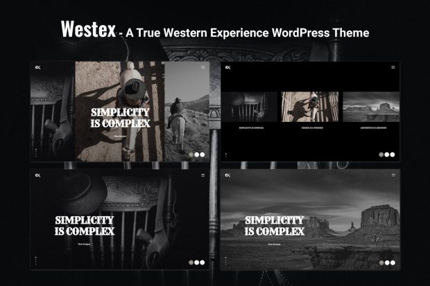 Westex - A True Western Experience WordPress 1.0