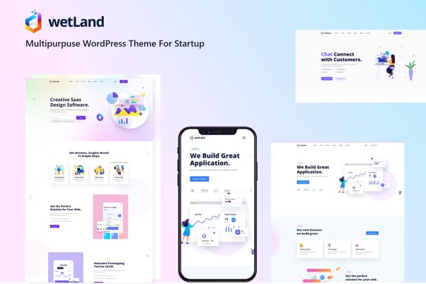 Wetland - MultiPurpose WordPress Theme for Startup 1.1.0