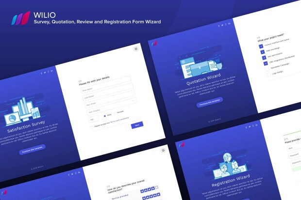 Wilio - Survey and Multipurpose Form Wizard