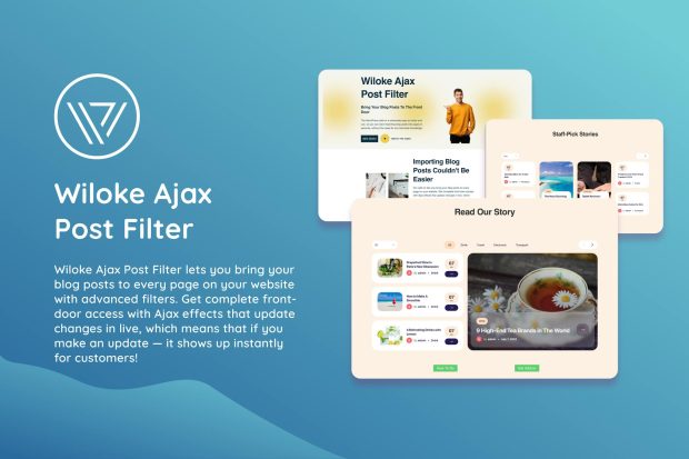 Wiloke Ajax Blog Post Filter 1.0