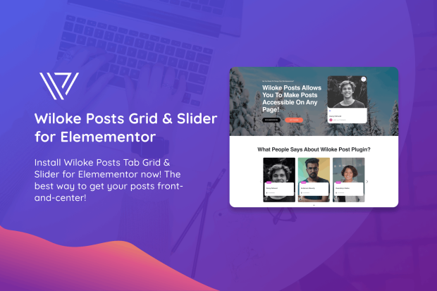 Wiloke Blog Grid & Slider for Elementor 1.0.0