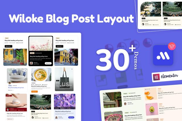 Wiloke Blog Layouts For Elementor 1.0.24