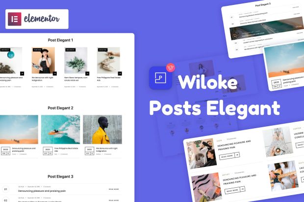 Wiloke Blog Post Elegant for Elementor 1.0.20