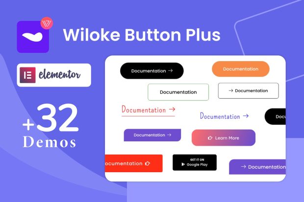 Wiloke Button Plus for Elementor 1.0.21