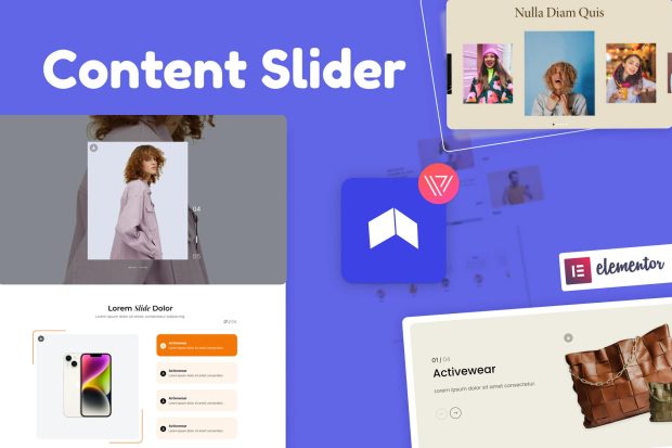 Wiloke Content Slider for Elementor 1.0.20