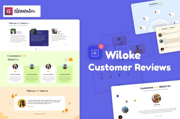 Wiloke Customer Reviews for Elementor 1.0.1