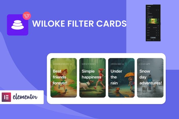 Wiloke Filter Cards Elementor Addon 1.0.0