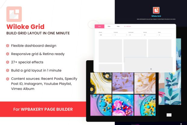 Wiloke Grid - For WPBakery Page Builder 1.0.1