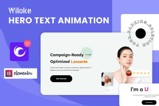 Wiloke Hero Text Animation for Elementor 1.0.22