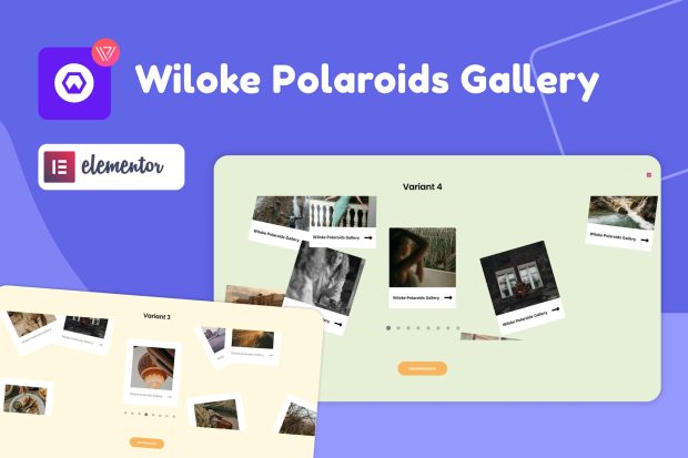 Wiloke Polaroid Gallery For Elementor 1.0.24