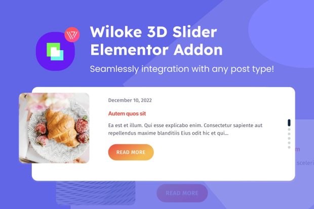 Wiloke Posts Slider 1.0.0