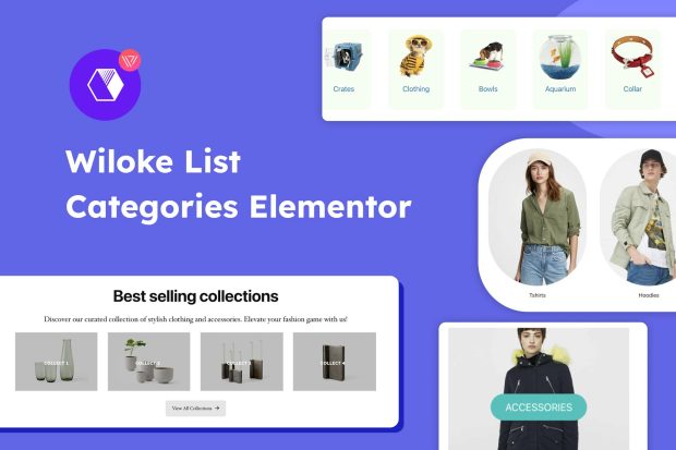 Wiloke Product Categories Elementor 1.0.0