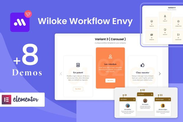 Wiloke Workflow Envy Widget for Elementor 1.0.18