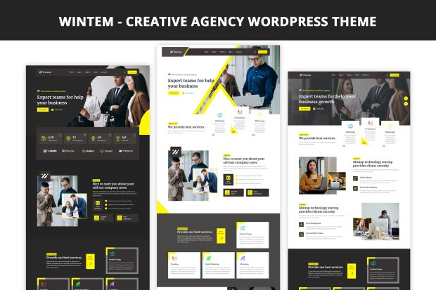 Wintem - Creative Agency WordPress Theme 1.0