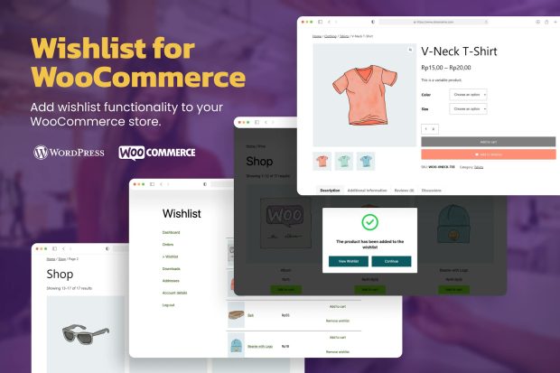 TW Wishlist for WooCommerce 1.0.1