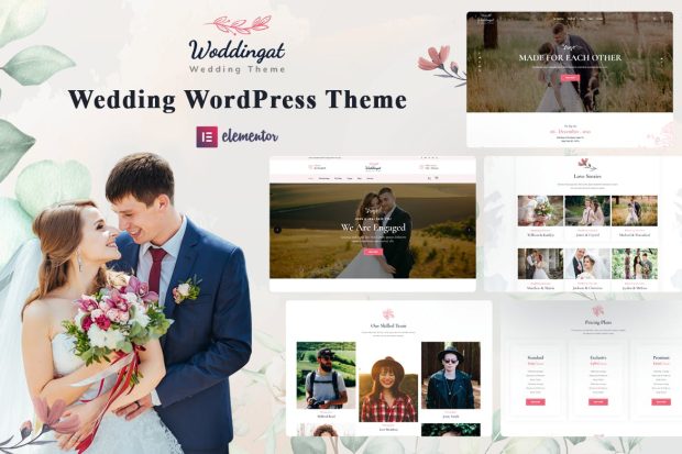 Woddingat - Wedding WordPress Theme 1.2