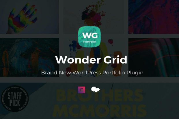 Wonder Grid - Portfolio Plugin 1.0.8