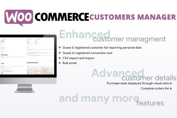 WooCommerce Customers Manager 30.7