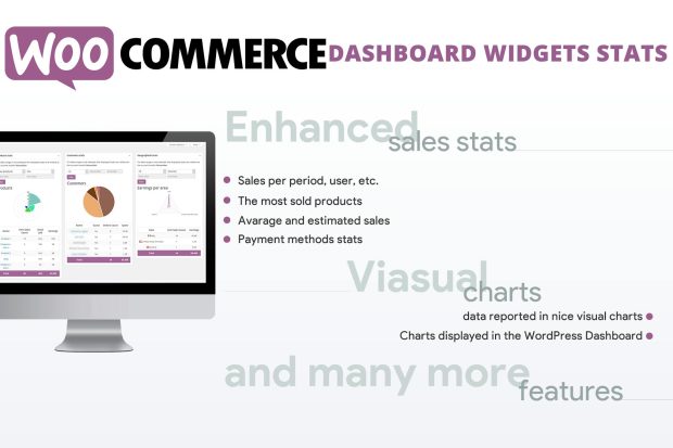 WooCommerce Dashboard Widgets Stats 5.6