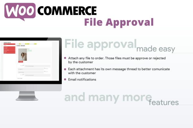 WooCommerce File Approval 9.8