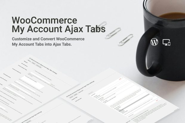 SS WooCommerce Myaccount Ajax Tabs 2.8.0