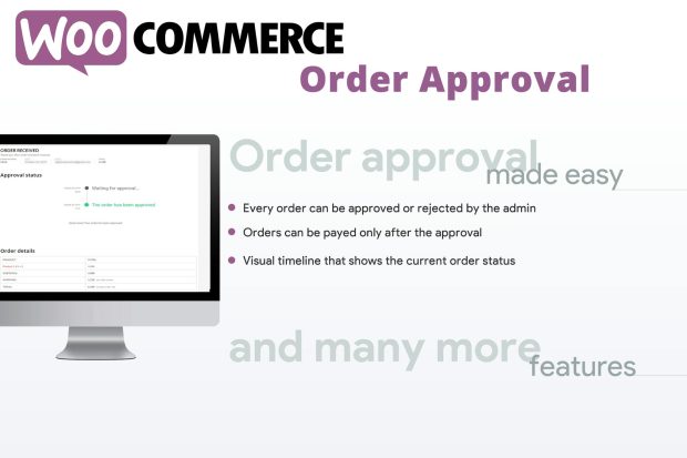 WooCommerce Order Approval 9.3