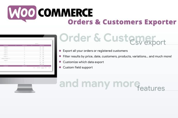 WooCommerce Orders & Customers Exporter 5.0