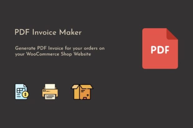 WooCommerce PDF Invoice Maker 1.0.9