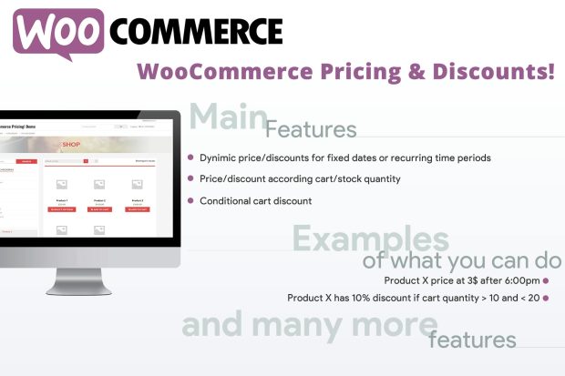 WooCommerce Pricing & Discounts! 15.0