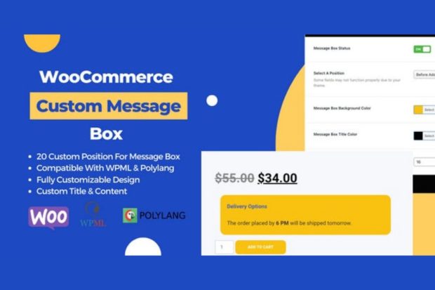 PPX WooCommerce Custom Message Box 1.0.0