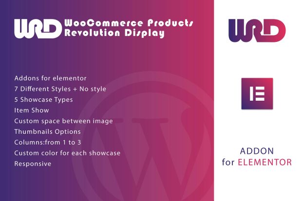 Woocommerce Products Revolution Display 1.0