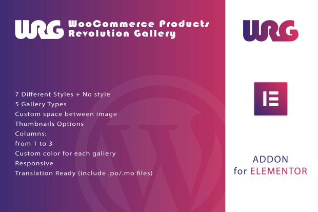 WooCommerce Products Revolution Gallery 1.0