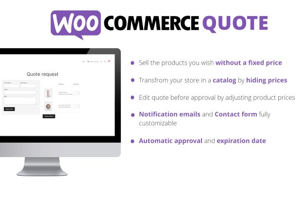 WooCommerce Quote 6.1