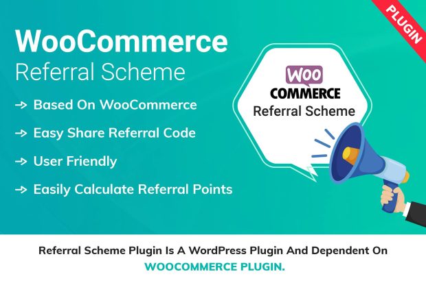 WooCommerce Referral Scheme 1.0.2