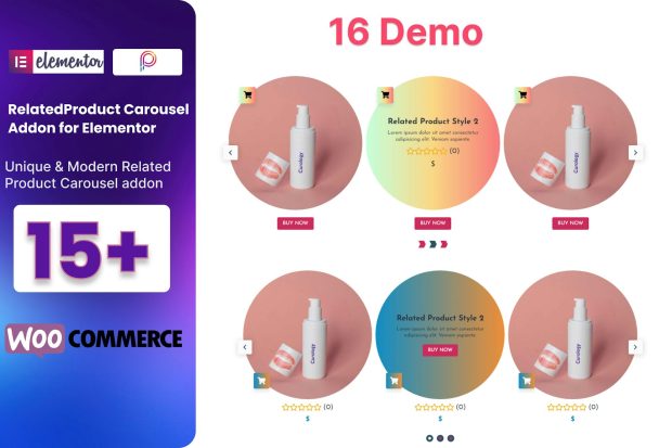 WooCommerce Related Product Addon For Elementor 1.0