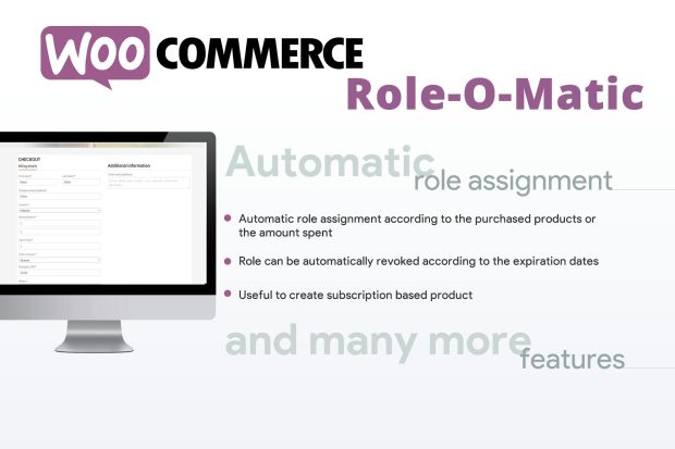 WooCommerce Role-O-Matic 8.9