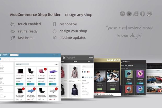 WooCommerce shop page builder 2.27.7