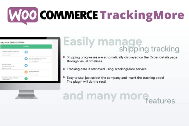 WooCommerce TrackingMore 4.3