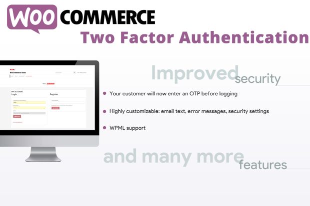 WooCommerce Two Factor Authentication 1.6