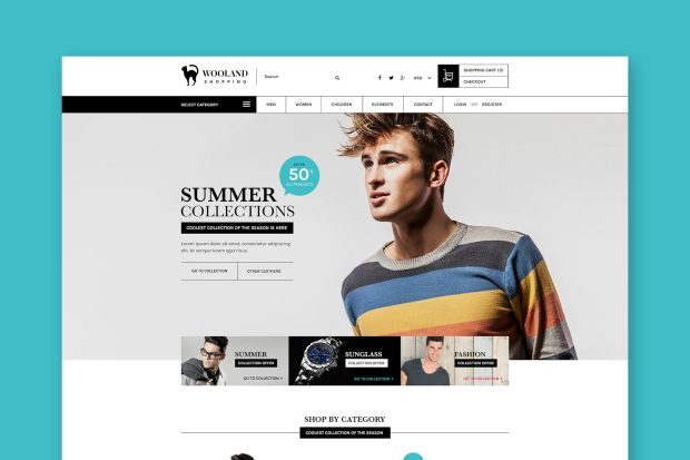 Wooland - Responsive eCommerce HTML Template