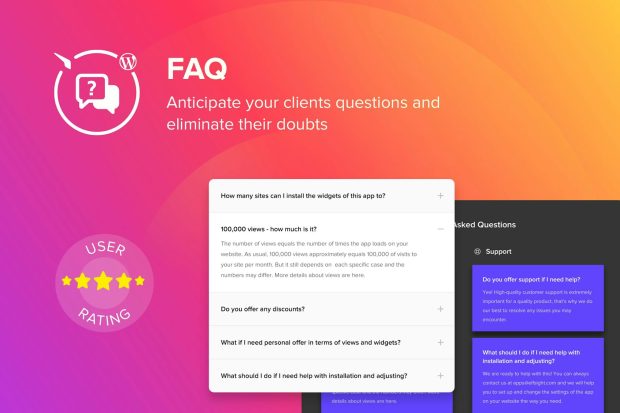 WordPress Accordion FAQ Plugin 1.4.1